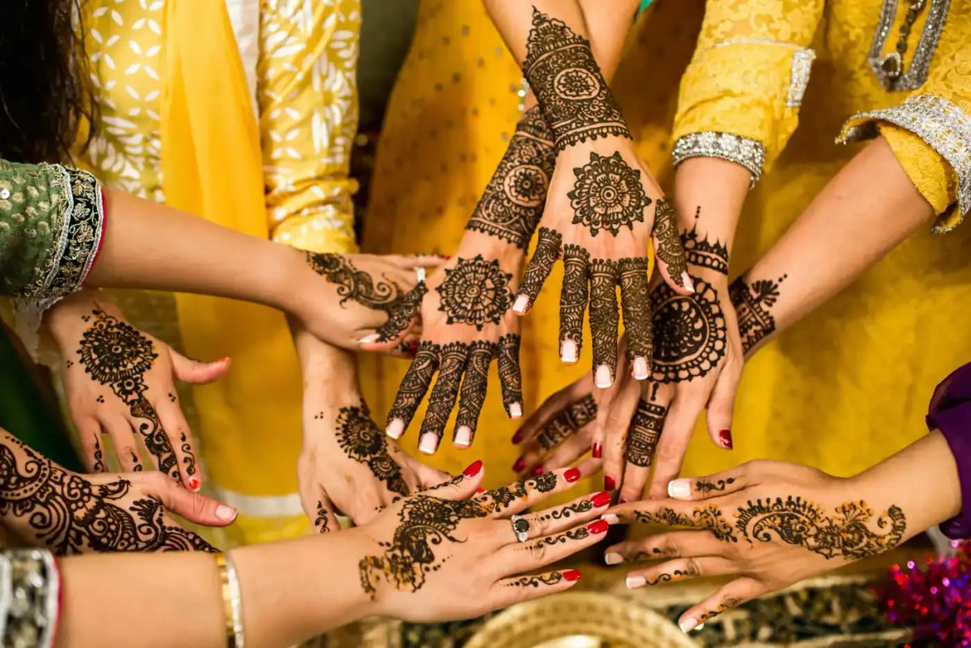 Traditional Indian wedding ceremony setup by Cosmical Events